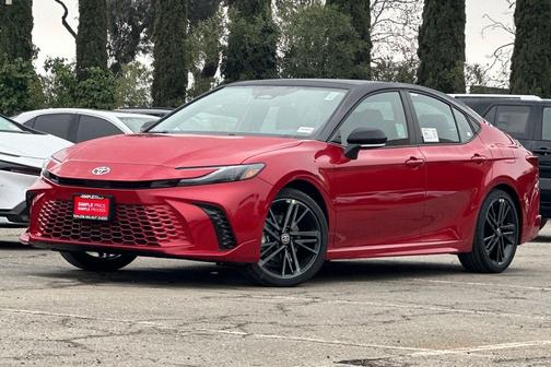 2026 Toyota Camry XSE