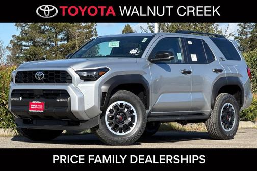 2026 Toyota 4Runner TRD Off Road Premium