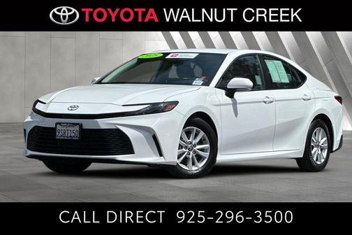 Ice Cap 2025 Toyota Camry LE