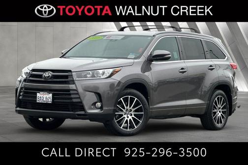 2018 Toyota Highlander SE