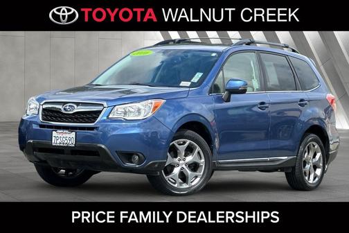 2016 Subaru Forester 2.5i Touring