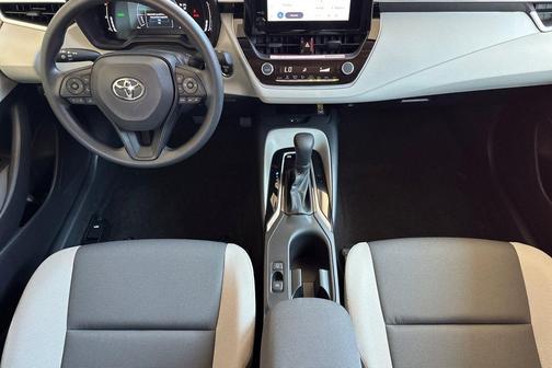 Underground 2026 Toyota Corolla Hybrid LE