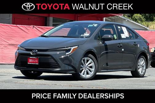 Underground 2026 Toyota Corolla Hybrid LE