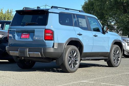 Heritage Blue 2027 Toyota Land Cruiser Base