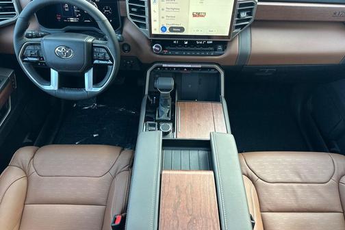 Magnetic Gray Metallic 2026 Toyota Tundra 1794 Edition