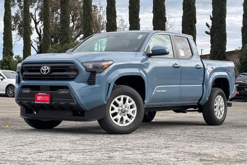 Heritage Blue 2026 Toyota Tacoma SR5