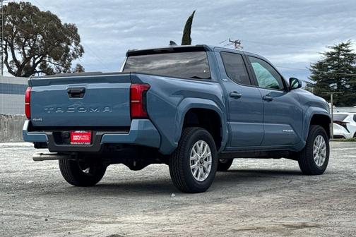 Heritage Blue 2026 Toyota Tacoma SR5