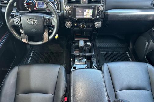 Nautical Blue Metallic 2019 Toyota 4Runner TRD Off Road Premium