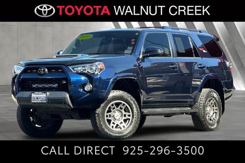 Nautical Blue Metallic 2019 Toyota 4Runner TRD Off Road Premium