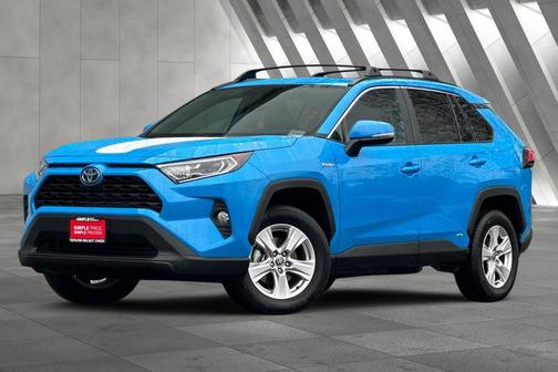 2021 Toyota RAV4 Hybrid XLE