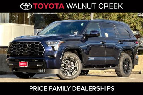 2026 Toyota Sequoia Platinum