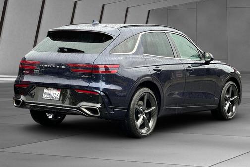 Capri Blue 2026 Genesis GV70 2.5T Sport Prestige