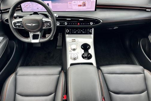 Capri Blue 2026 Genesis GV70 2.5T Sport Prestige