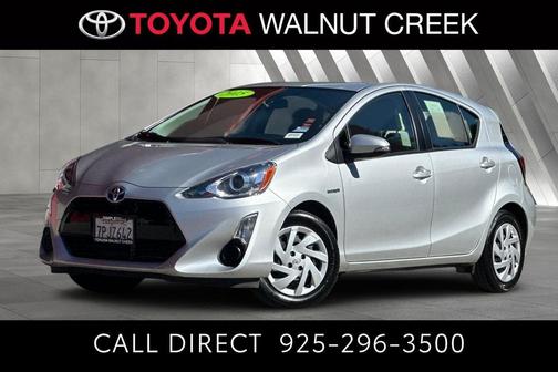 2015 Toyota Prius c Two