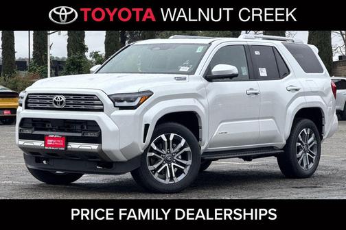 2026 Toyota 4Runner Limited