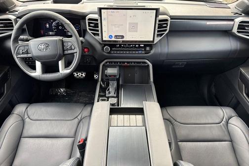 Lunar Rock 2026 Toyota Sequoia Platinum