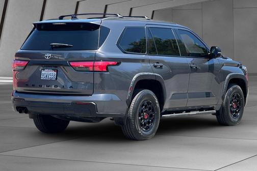 Magnetic Gray Metallic 2023 Toyota Sequoia TRD Pro
