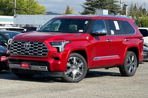 2025 Toyota Sequoia Capstone