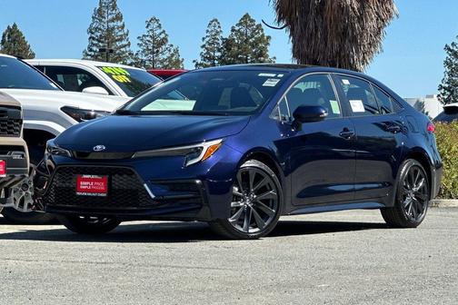 2026 Toyota Corolla Hybrid SE