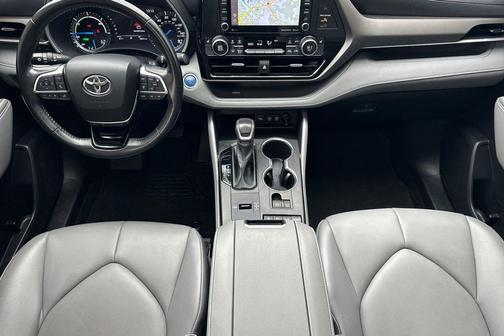 Ruby Flare Pearl 2021 Toyota Highlander Hybrid XLE