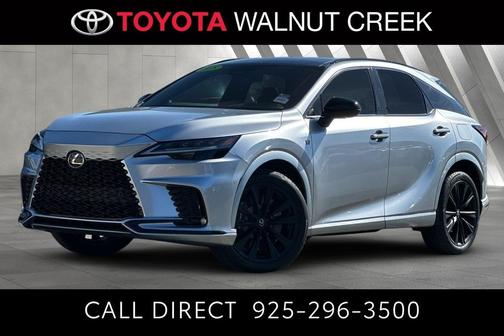 2025 Lexus RX 500h F SPORT Performance