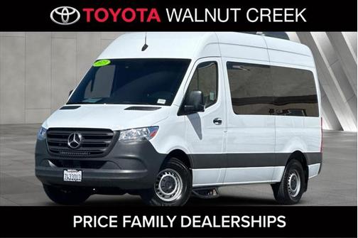 2023 Mercedes-Benz Sprinter 2500 Standard Roof