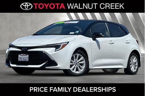 2025 Toyota Corolla SE