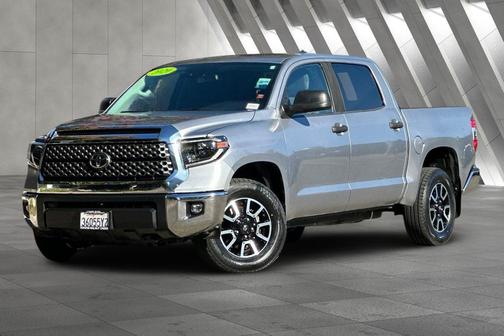 Silver Sky Metallic 2020 Toyota Tundra SR5