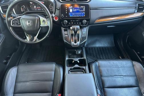 White Diamond Pearl 2018 Honda CR-V EX-L