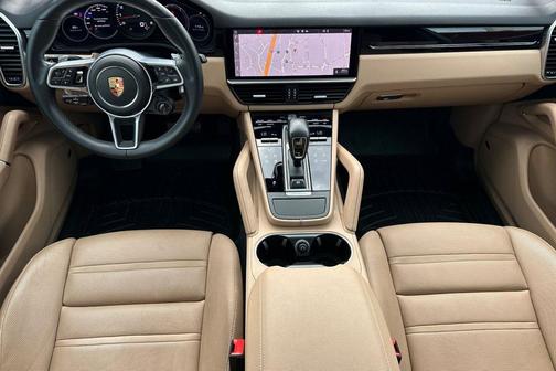 White 2021 Porsche Cayenne Cayenne