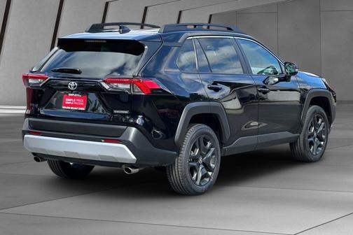 Midnight Black Metallic 2024 Toyota RAV4 Adventure