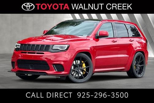 Redline 2 Coat Pearl 2018 Jeep Grand Cherokee Trackhawk SUV