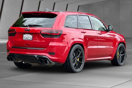 2018 Jeep Grand Cherokee Trackhawk