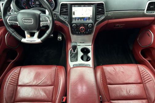 2018 Jeep Grand Cherokee Trackhawk