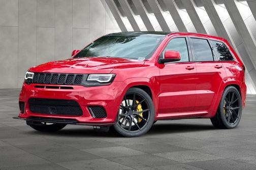 2018 Jeep Grand Cherokee Trackhawk