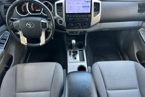 Super White 2015 Toyota Tacoma Base
