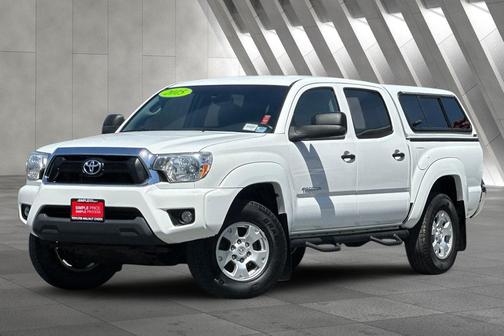 Super White 2015 Toyota Tacoma Base