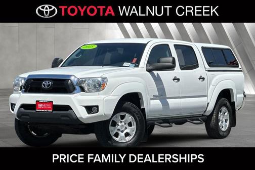 Super White 2015 Toyota Tacoma Base