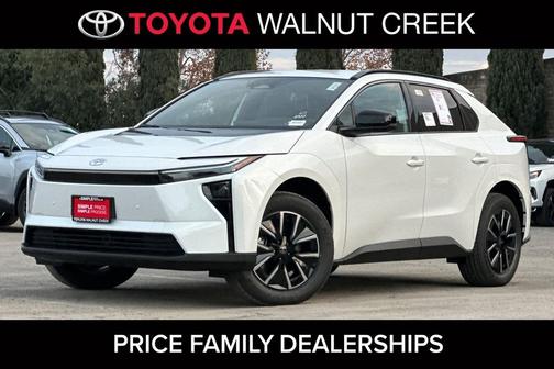 2026 Toyota bZ XLE Plus