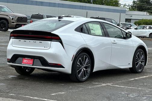 Wind Chill Pearl 2026 Toyota Prius XLE