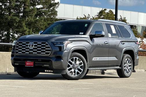 2026 Toyota Sequoia 1794 Edition