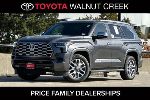 2026 Toyota Sequoia 1794 Edition