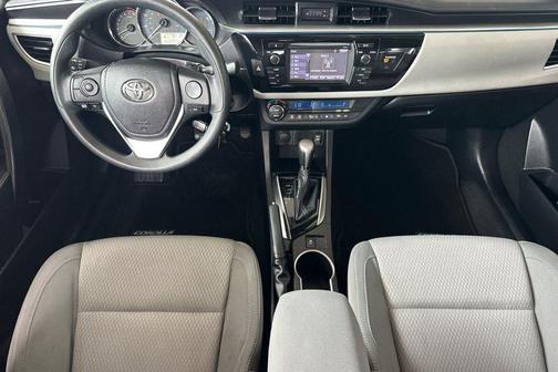 Classic Silver Metallic 2014 Toyota Corolla LE