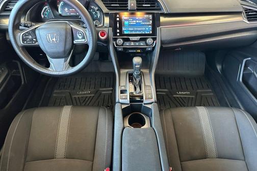 Polished Metal Metallic 2017 Honda Civic EX