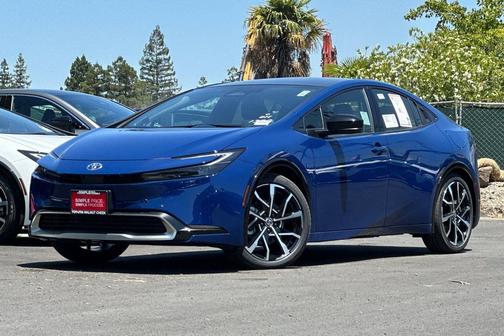 Reservoir Blue 2026 Toyota Prius Plug-In Hybrid XSE Premium