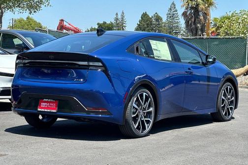 Reservoir Blue 2026 Toyota Prius Plug-In Hybrid XSE Premium