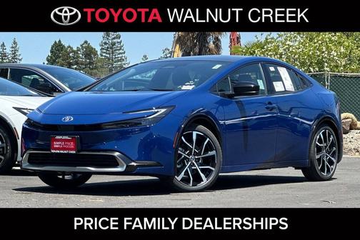 Reservoir Blue 2026 Toyota Prius Plug-In Hybrid XSE Premium