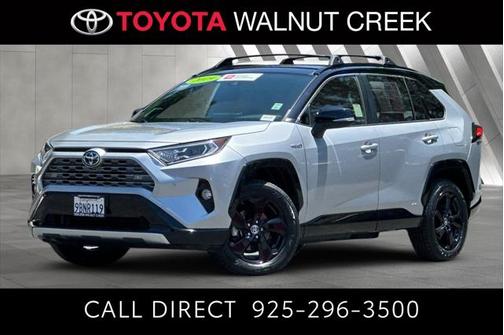 2019 Toyota RAV4 Hybrid SE
