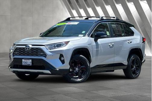 2019 Toyota RAV4 Hybrid SE