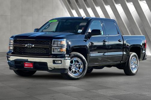 2015 Chevrolet Silverado 1500 1LT